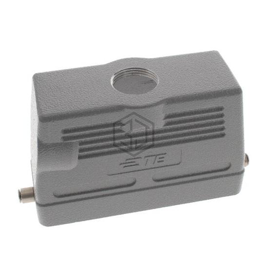 T1340240125-000 - TE Connectivity AMP Connectors - Heavy Duty Connectors - Housings, Hoods, Bases