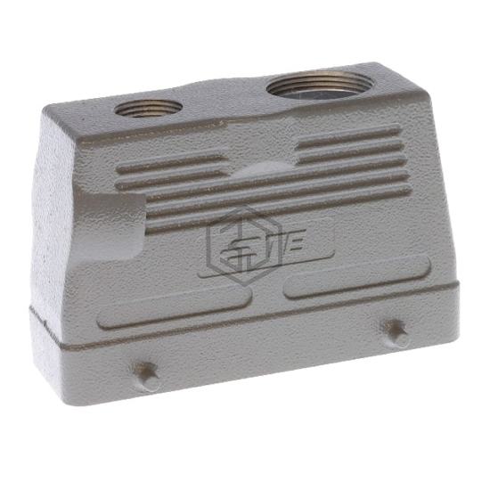 T1240243220-000 - TE Connectivity AMP Connectors - Heavy Duty Connectors - Housings, Hoods, Bases
