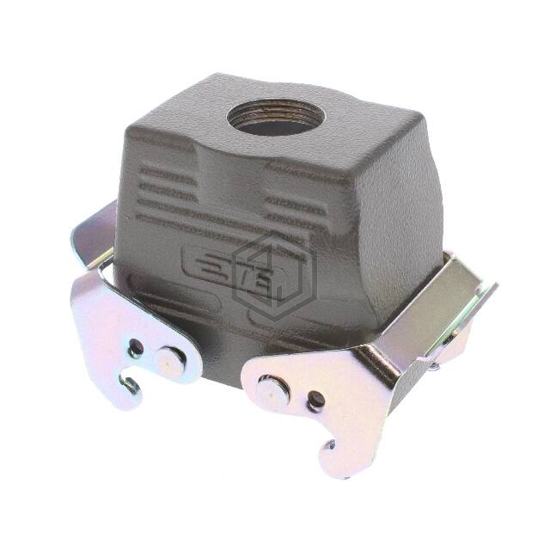 T1260102116-000 - TE Connectivity AMP Connectors - Heavy Duty Connectors - Housings, Hoods, Bases