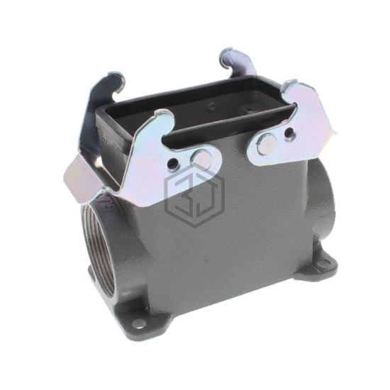 T1470102129-000 - TE Connectivity AMP Connectors - Heavy Duty Connectors - Housings, Hoods, Bases
