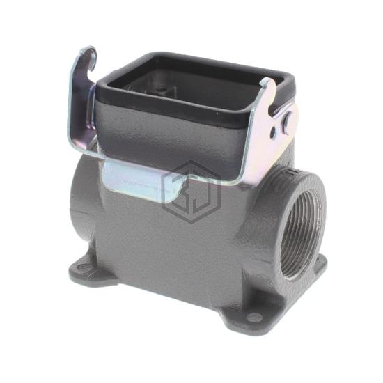 T1650063132-000 - TE Connectivity AMP Connectors - Heavy Duty Connectors - Housings, Hoods, Bases
