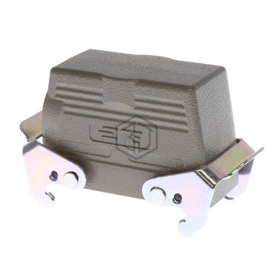 T1250162120-000 - TE Connectivity AMP Connectors - Heavy Duty Connectors - Housings, Hoods, Bases