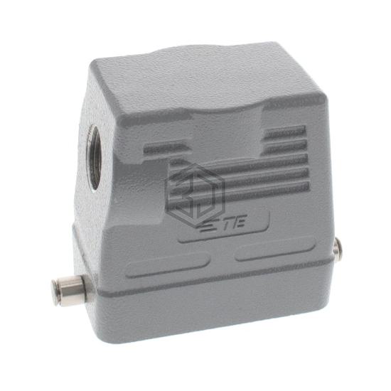 T1330100120-000 - TE Connectivity AMP Connectors - Heavy Duty Connectors - Housings, Hoods, Bases