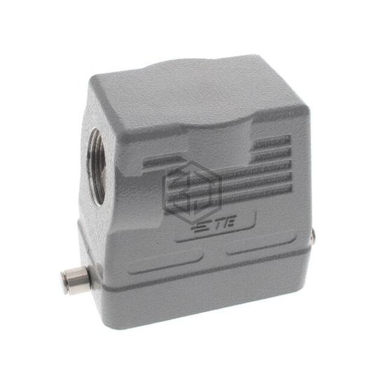 T1330100125-000 - TE Connectivity AMP Connectors - Heavy Duty Connectors - Housings, Hoods, Bases