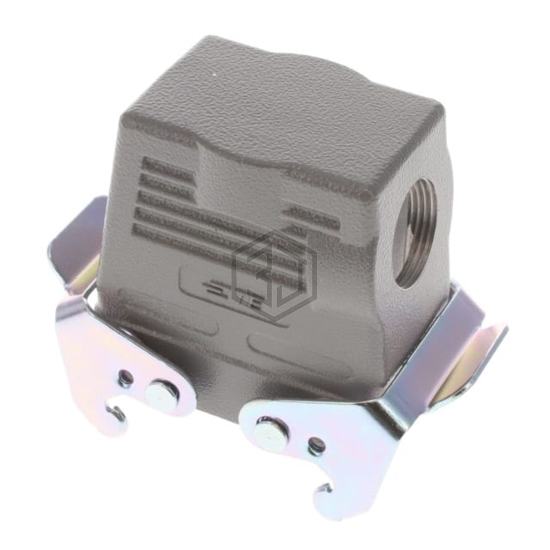 T1270102125-000 - TE Connectivity AMP Connectors - Heavy Duty Connectors - Housings, Hoods, Bases