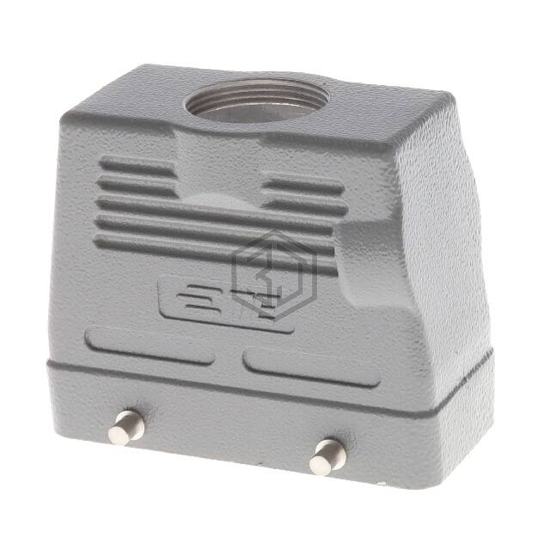 T1248160132-000 - TE Connectivity AMP Connectors - Heavy Duty Connectors - Housings, Hoods, Bases