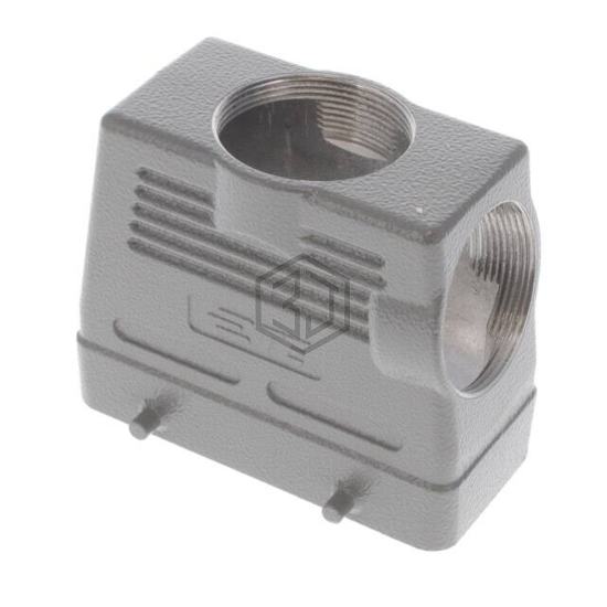 T1230164040-000 - TE Connectivity AMP Connectors - Heavy Duty Connectors - Housings, Hoods, Bases
