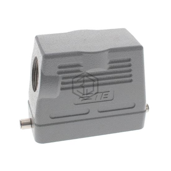 T1330160121-000 - TE Connectivity AMP Connectors - Heavy Duty Connectors - Housings, Hoods, Bases