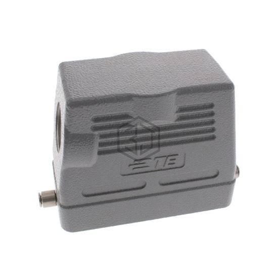 T1330160125-000 - TE Connectivity AMP Connectors - Heavy Duty Connectors - Housings, Hoods, Bases
