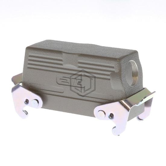 T1250242125-000 - TE Connectivity AMP Connectors - Heavy Duty Connectors - Housings, Hoods, Bases