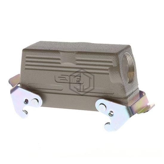 T1250242132-000 - TE Connectivity AMP Connectors - Heavy Duty Connectors - Housings, Hoods, Bases