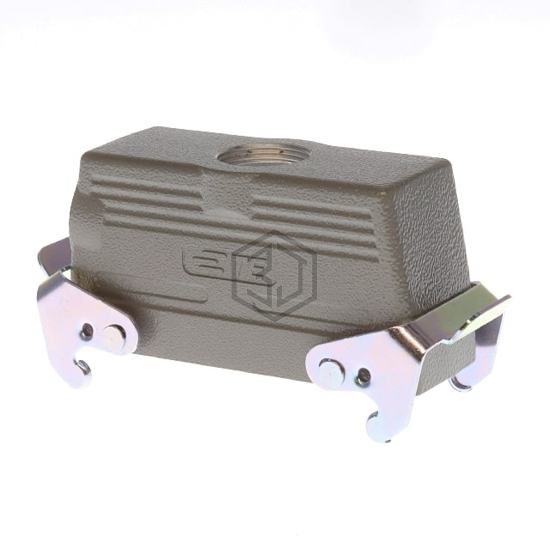 T1260242121-000 - TE Connectivity AMP Connectors - Heavy Duty Connectors - Housings, Hoods, Bases