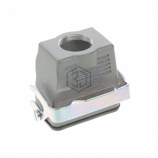 H10B-TBFH-LB-M32 - TE Connectivity AMP Connectors - Heavy Duty Connectors - Housings, Hoods, Bases
