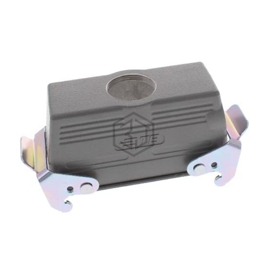 T1710242132-000 - TE Connectivity AMP Connectors - Heavy Duty Connectors - Housings, Hoods, Bases
