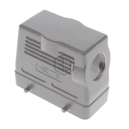 T1230160221-000 - TE Connectivity AMP Connectors - Heavy Duty Connectors - Housings, Hoods, Bases