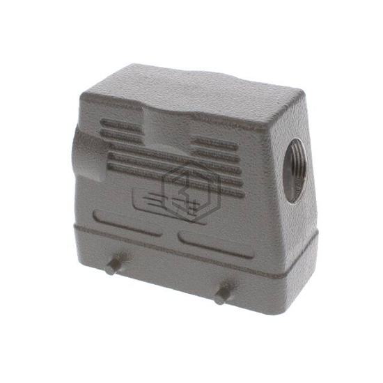 T1230160225-000 - TE Connectivity AMP Connectors - Heavy Duty Connectors - Housings, Hoods, Bases