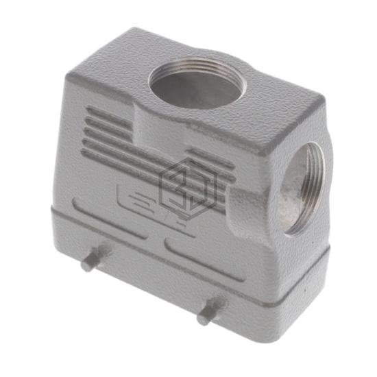 T1230163232-000 - TE Connectivity AMP Connectors - Heavy Duty Connectors - Housings, Hoods, Bases