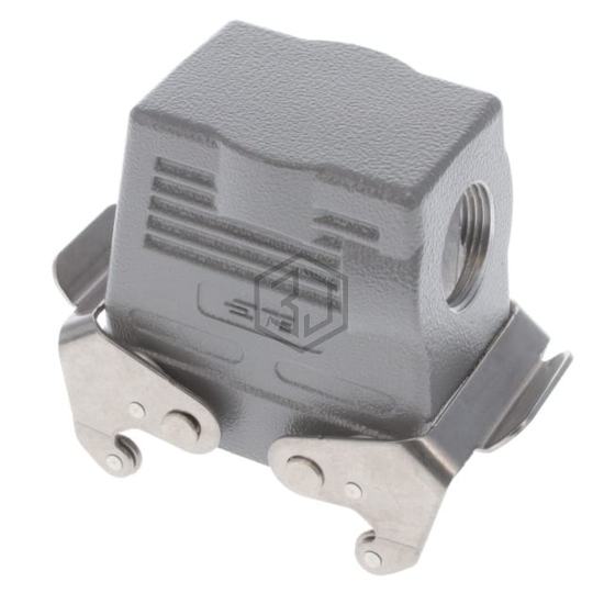 T1270103125-000 - TE Connectivity AMP Connectors - Heavy Duty Connectors - Housings, Hoods, Bases