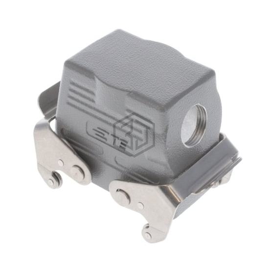 T1250103120-000 - TE Connectivity AMP Connectors - Heavy Duty Connectors - Housings, Hoods, Bases
