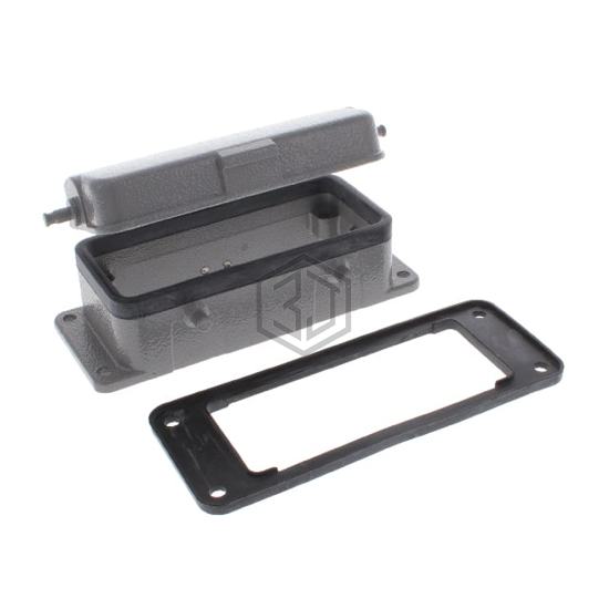 T1430161000-000 - TE Connectivity AMP Connectors - Heavy Duty Connectors - Housings, Hoods, Bases