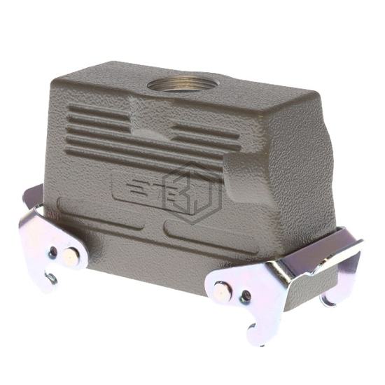 T1280242121-000 - TE Connectivity AMP Connectors - Heavy Duty Connectors - Housings, Hoods, Bases