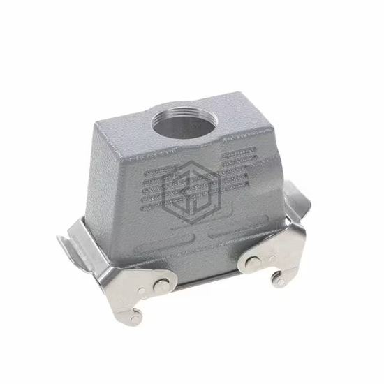 H16B-TBFHS-M32 - TE Connectivity AMP Connectors - Heavy Duty Connectors - Housings, Hoods, Bases