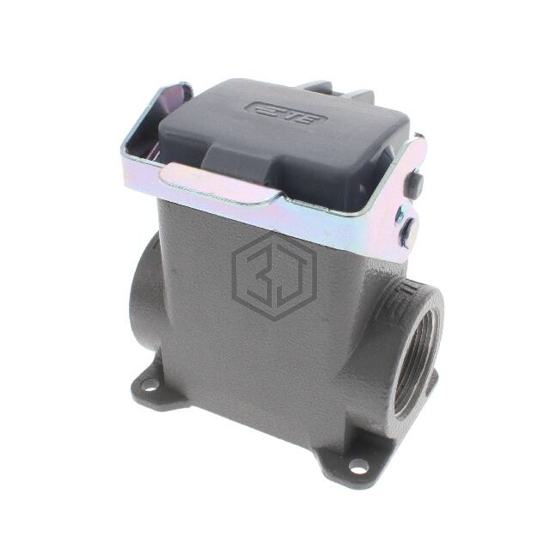 T1660063132-000 - TE Connectivity AMP Connectors - Heavy Duty Connectors - Housings, Hoods, Bases