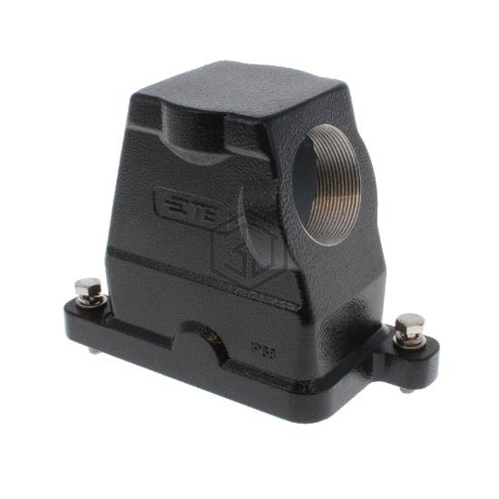 T1910060140-009 - TE Connectivity AMP Connectors - Heavy Duty Connectors - Housings, Hoods, Bases
