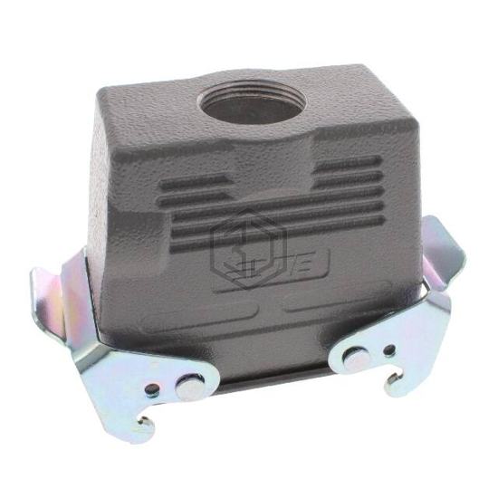T1750162121-000 - TE Connectivity AMP Connectors - Heavy Duty Connectors - Housings, Hoods, Bases