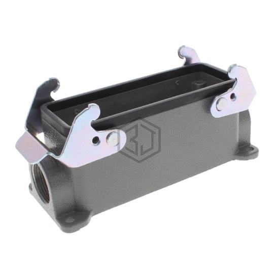 T1440242125-100 - TE Connectivity AMP Connectors - Heavy Duty Connectors - Housings, Hoods, Bases
