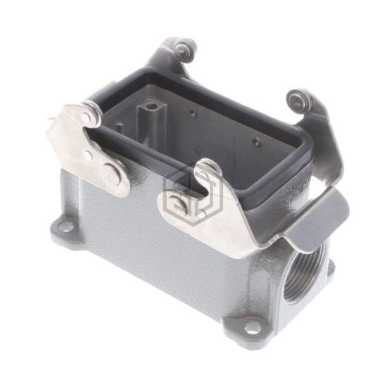 T1440101225-000 - TE Connectivity AMP Connectors - Heavy Duty Connectors - Housings, Hoods, Bases