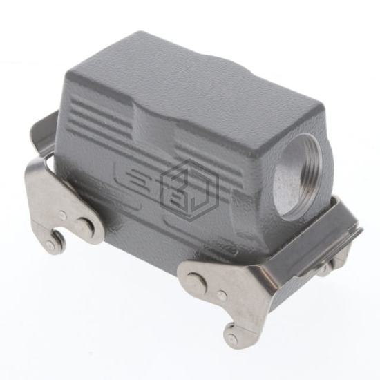 T1250163121-000 - TE Connectivity AMP Connectors - Heavy Duty Connectors - Housings, Hoods, Bases