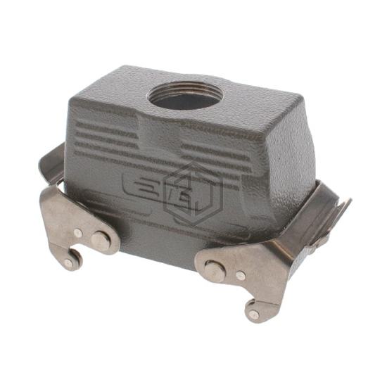 T1260163121-000 - TE Connectivity AMP Connectors - Heavy Duty Connectors - Housings, Hoods, Bases