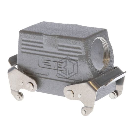 T1250163132-000 - TE Connectivity AMP Connectors - Heavy Duty Connectors - Housings, Hoods, Bases