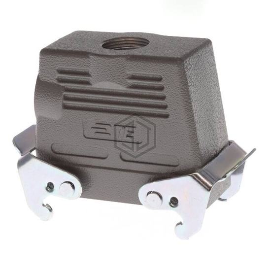 T1280162125-000 - TE Connectivity AMP Connectors - Heavy Duty Connectors - Housings, Hoods, Bases