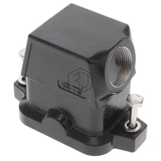 T1912060125-009 - TE Connectivity AMP Connectors - Heavy Duty Connectors - Housings, Hoods, Bases