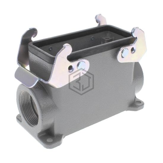 T1470162132-000 - TE Connectivity AMP Connectors - Heavy Duty Connectors - Housings, Hoods, Bases