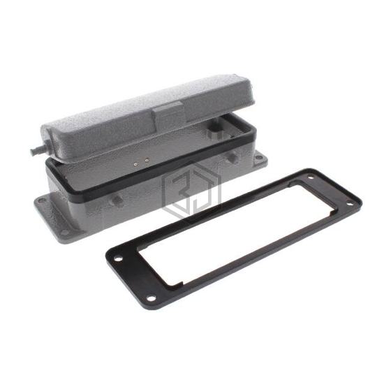 T1430241000-000 - TE Connectivity AMP Connectors - Heavy Duty Connectors - Housings, Hoods, Bases