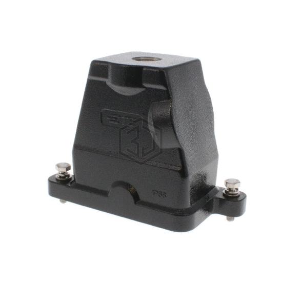 T1920060120-009 - TE Connectivity AMP Connectors - Heavy Duty Connectors - Housings, Hoods, Bases