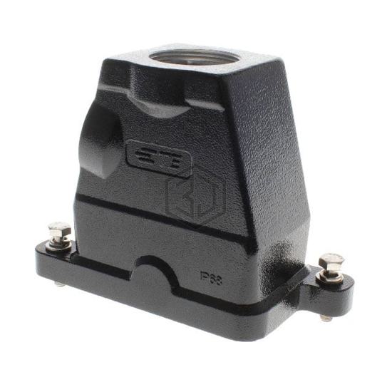 T1920060129-009 - TE Connectivity AMP Connectors - Heavy Duty Connectors - Housings, Hoods, Bases