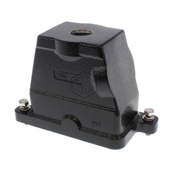 T1920100116-009 - TE Connectivity AMP Connectors - Heavy Duty Connectors - Housings, Hoods, Bases