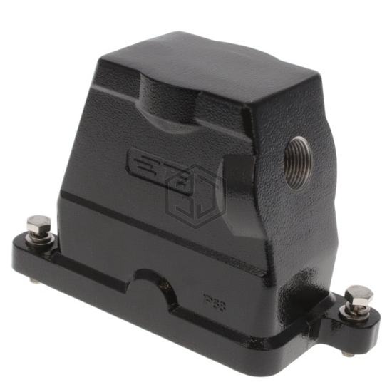 T1910100120-009 - TE Connectivity AMP Connectors - Heavy Duty Connectors - Housings, Hoods, Bases