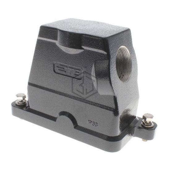 T1910100132-009 - TE Connectivity AMP Connectors - Heavy Duty Connectors - Housings, Hoods, Bases