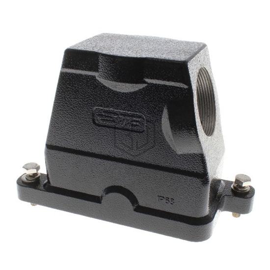 T1910100140-009 - TE Connectivity AMP Connectors - Heavy Duty Connectors - Housings, Hoods, Bases