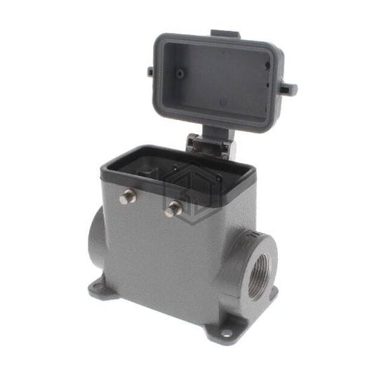 T1490100125-000 - TE Connectivity AMP Connectors - Heavy Duty Connectors - Housings, Hoods, Bases