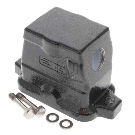 T1912100120-009 - TE Connectivity AMP Connectors - Heavy Duty Connectors - Housings, Hoods, Bases
