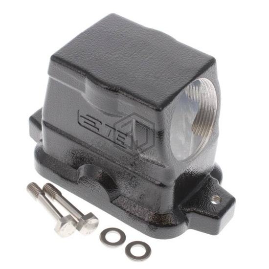 T1912100129-009 - TE Connectivity AMP Connectors - Heavy Duty Connectors - Housings, Hoods, Bases