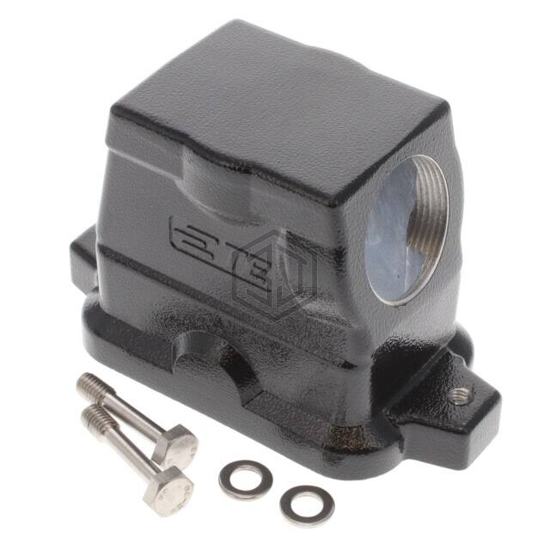 T1912100132-009 - TE Connectivity AMP Connectors - Heavy Duty Connectors - Housings, Hoods, Bases