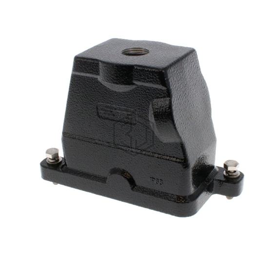 T1920100120-009 - TE Connectivity AMP Connectors - Heavy Duty Connectors - Housings, Hoods, Bases