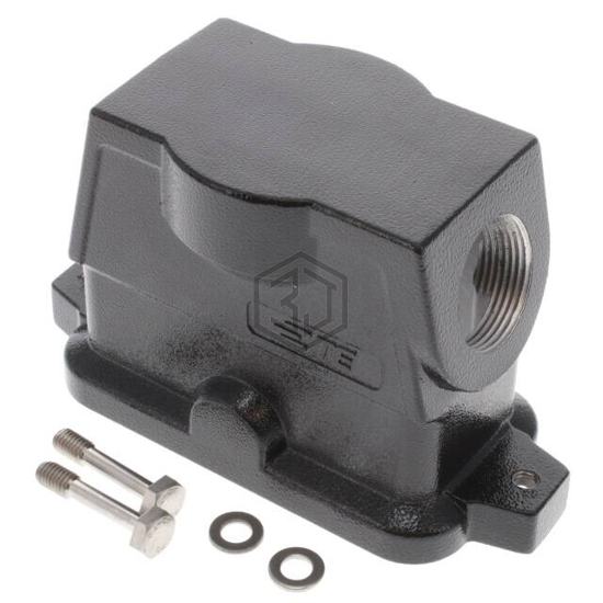 T1912160121-009 - TE Connectivity AMP Connectors - Heavy Duty Connectors - Housings, Hoods, Bases
